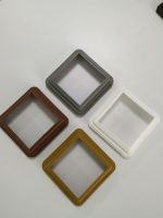 Крышка нижняя Woodvex Mahogany co-extrusion 140х140