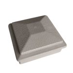 Крышка верхняя Woodvex Gray co-extrusion 125х125