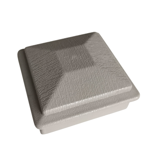 Крышка верхняя Woodvex Gray co-extrusion 125х125