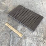 Ступень ДПК Latitudo Step-342 342х23х4000 Венге Полнотелая