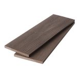 Заборная доска 3D Wood 130х11х2000 Multicolor Coffee