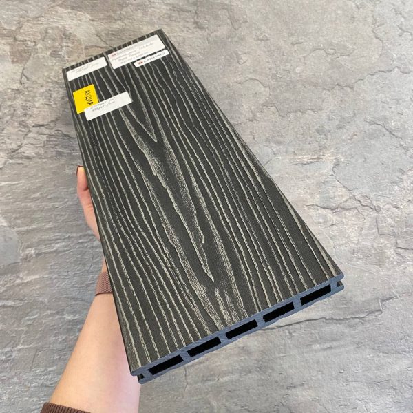 Террасная доска Latitudo Mega 165х24х3000 Графит