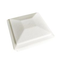 Перила Woodvex Select Gray co-extrusion (белый) фигурные 95х50х3000