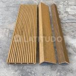 Террасная доска EasyDecking Wood-X 146х23х3010 Тик Микс