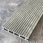 Террасная доска Woodvex Select Colorite 146х22х4000 Серый дым