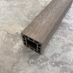 Столб TimberTEX MIX 100х100х3000 Венге 3D