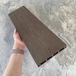 Террасная доска Woodvex Select 146х22х4000 Темно-коричневый