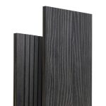 Террасная доска Latitudo Solid-152 152х20х3000 Графит Полнотелая