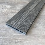 Террасная доска EasyDecking Wood-X 146х23х4010 Серый Микс