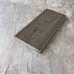 Террасная доска Bruggan Multicolor 160х19х3000 Венге (Wenge) Полнотелая