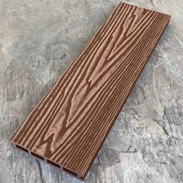 Террасная доска Latitudo Optima 146х24х3000 Каштан