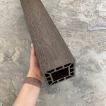 Столб TimberTEX MIX 100х100х3000 Венге 3D
