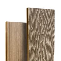 Террасная доска Latitudo PRO 2 усиленная 145х22х3000 Серый