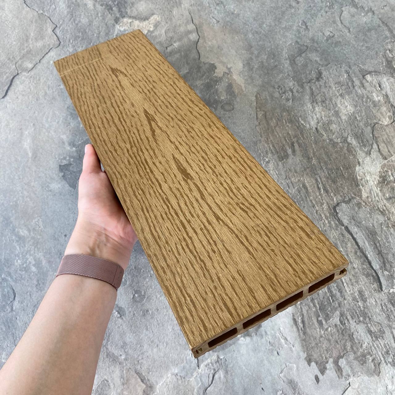 Террасная доска Woodvex Select 146х22х4000 Вуд Террасная доска Woodvex Select 146х22х4000 Вуд