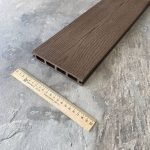 Террасная доска Woodvex Select 146х22х4000 Темно-коричневый
