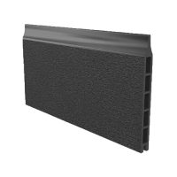 Панель для забора Wood 146х20х2200 Темно-коричневый