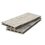 Террасная доска VELVET BRUSHING MIX COLOR 140х20х5800 Бежевый