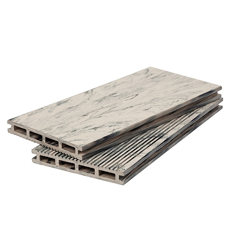 Террасная доска VELVET BRUSHING MIX COLOR 140х20х5800 Бежевый