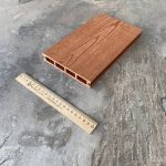 Террасная доска NEXTWOOD Optimal 146х24х4000 Светло-коричневый