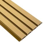 Фасадная реечная панель EasyDecking Wood-X 219х26х3010 Дуб Шлифованная