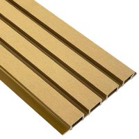 Фасадная реечная панель EasyDecking Wood-X 219х26х3010 Коричневый Шлифованная