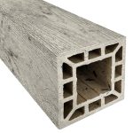Столб TimberTEX MIX 100х100х3000 Мультикрем