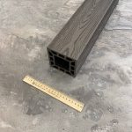 Столб TimberTEX Classic 100х100х3000 Кофе