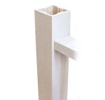 Столб Woodvex 120х120х3000 Сакура