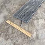 Заборная доска Latitudo Estetic 140х12х3000 Серый