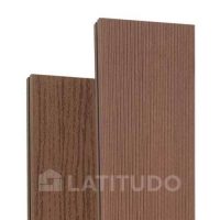 Террасная доска Terrapol Smart 130х22х4000 Орех Милано