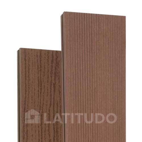 Террасная доска Terrapol Smart 130х22х3000 Орех Милано