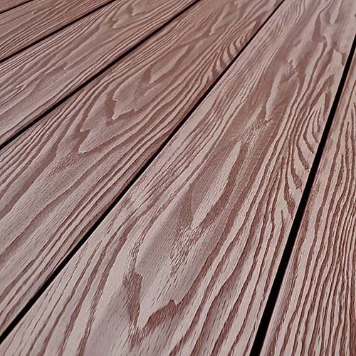 Террасная доска Terrapol Smart 3D 130х22х3000 Орех Милано