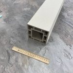 Столб CM Decking 120х120х3000 Белое дерево