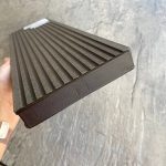 Торцевая заглушка для доски Latitudo Euro 136х25 Венге