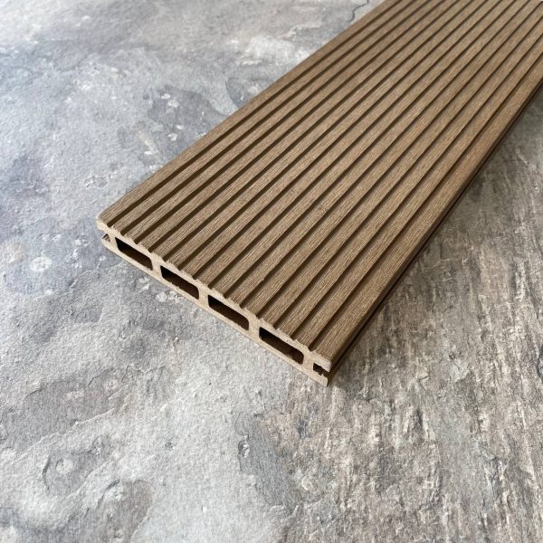 Террасная доска Woodvex Select 146х22х3000 Кофе