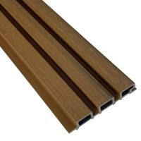 Фасадная панель EasyDecking Wood-X 156х21х3010 Черное дерево 3D