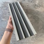 Террасная доска Latitudo Tender 150х21х3000 Серый Полнотелая