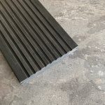 Террасная доска Latitudo Solid-152 152х20х3000 Графит Полнотелая