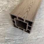 Столб опорный NEXTWOOD 120х120х3000 Темно-коричневый