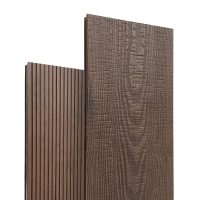 Террасная доска NEXTWOOD PRO 140х24х3000 Brown (3D + вельвет)