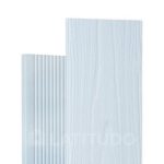 Террасная доска Terrapol Praktik 147х23х4000 Жемчуг (Моноколор)