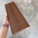 Террасная доска Latitudo Solid 150х21х3000 Каштан Полнотелая