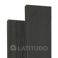 Террасная доска Terrapol Smart 130х22х4000 Черное дерево