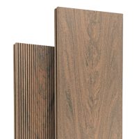 Террасная доска Bruggan Multicolor 160х19х3000 Кедр (Cedar) Полнотелая