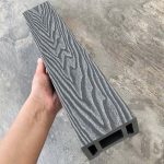 Перила EasyDecking Wood-X 90х45х3010 Серый