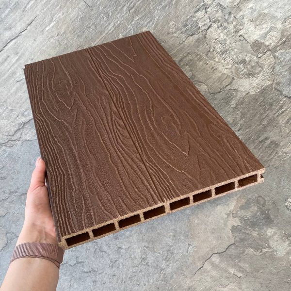 Заборная панель Holzhof 280х25х4000 Коричневый