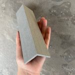 Декоративный уголок Latitudo Optima 50х50х3000 Серый