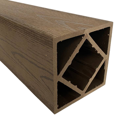 Столб опорный 3D NEXTWOOD 100х100х3000 Brown