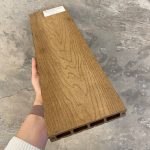 Террасная доска CM Decking ROBUST 140х25х3000 Тик