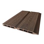 Панель для забора 3D Wood 146х20х3000 Brown